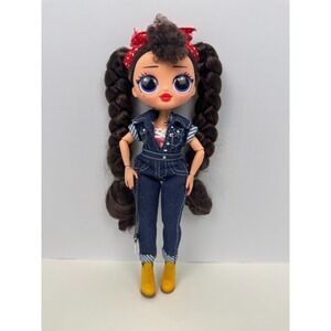 LOL Surprise OMG Busy B.B. Series 2 Fashion Doll Denim Outfit MGA